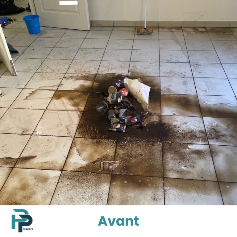 Avant état des lieux nettoyage Toulouse