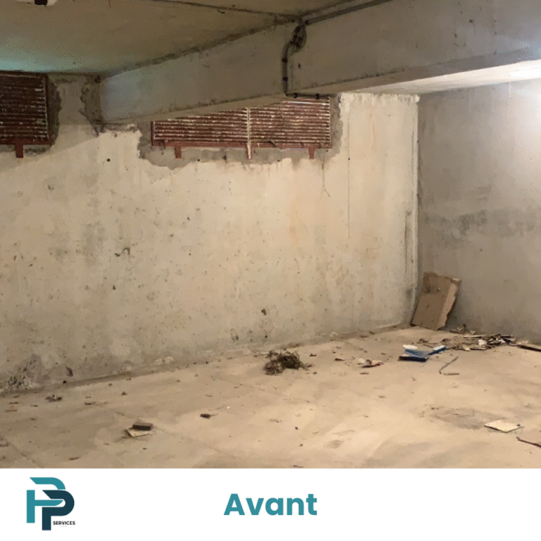 nettoyage garage toulouse avant