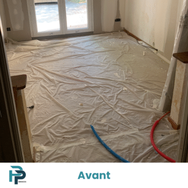 remise après travaux avant