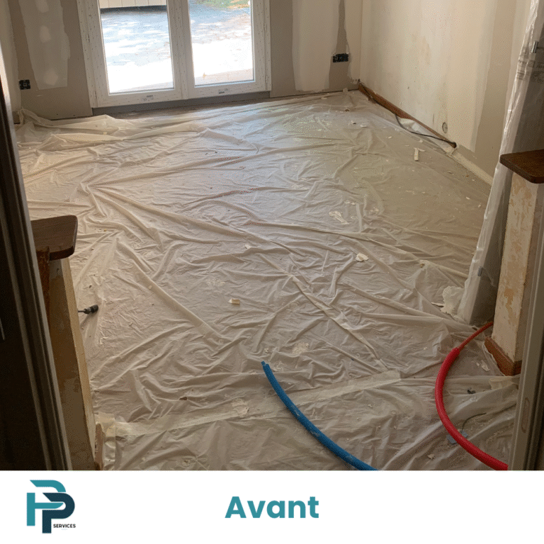 remise après travaux avant